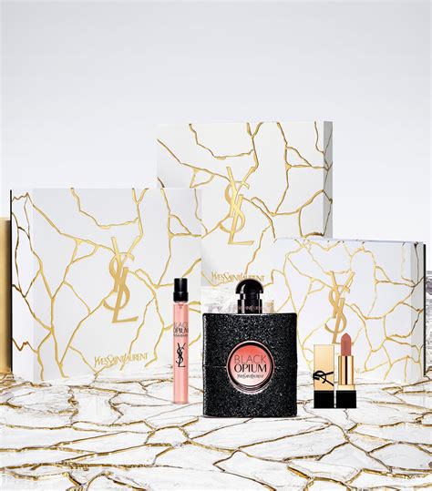 ysl black opıum gift set|black opium 90ml gift set.